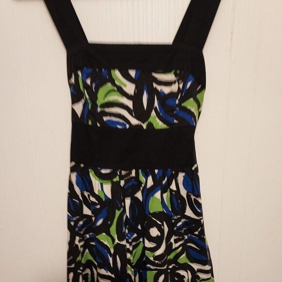Speechless Summer dress Belted belt is sash zipper in back size 3 - Picture 2 of 6